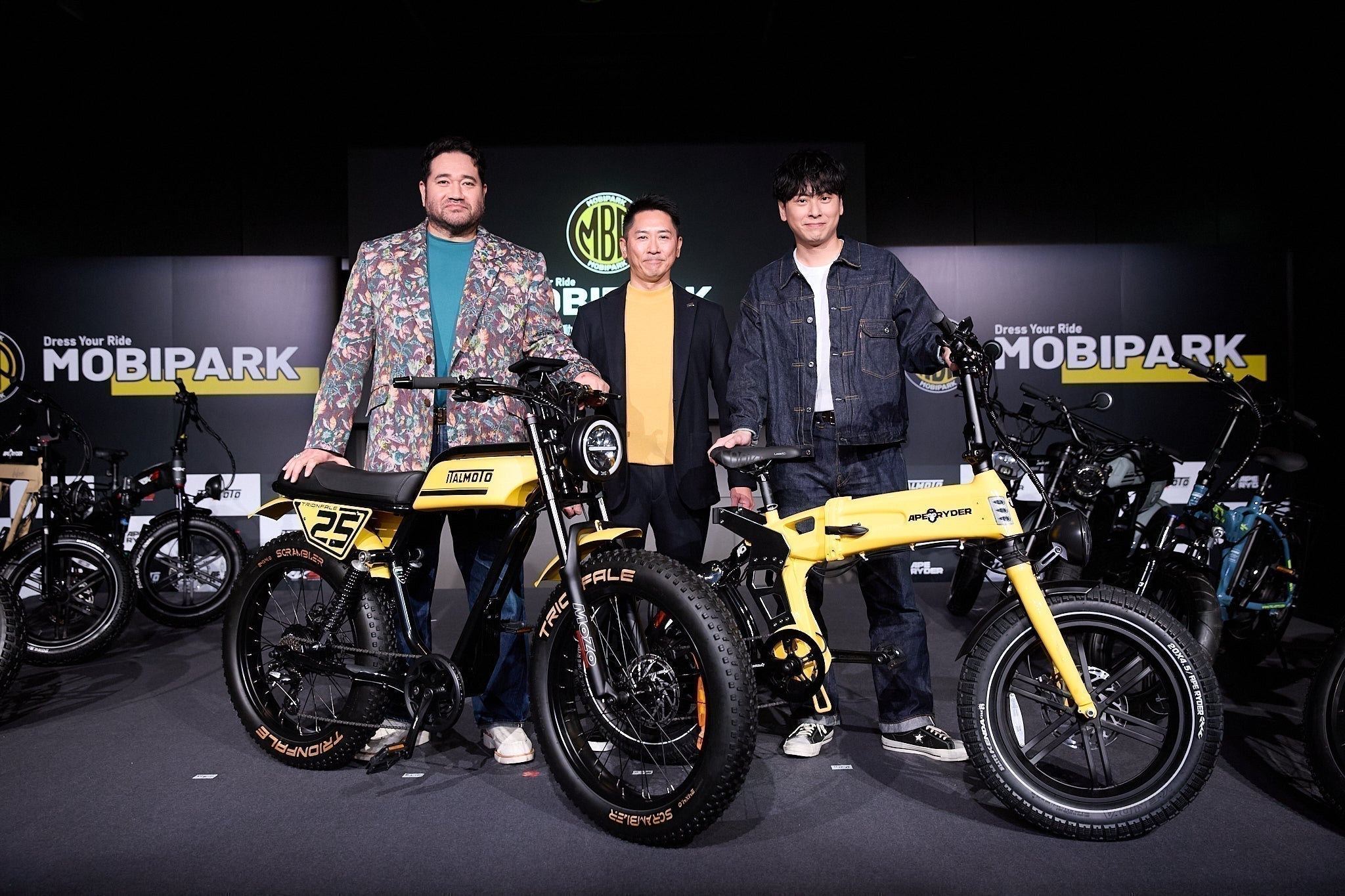 株式会社MOBIPARK ブランド・商品発表会を開催