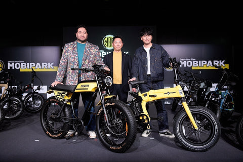 株式会社MOBIPARK ブランド・商品発表会を開催