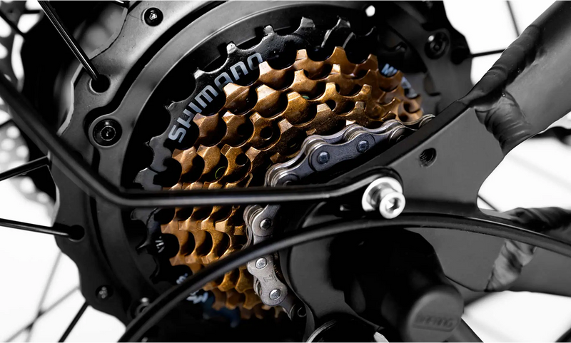 Shimano® 7段変速ギアボックス
