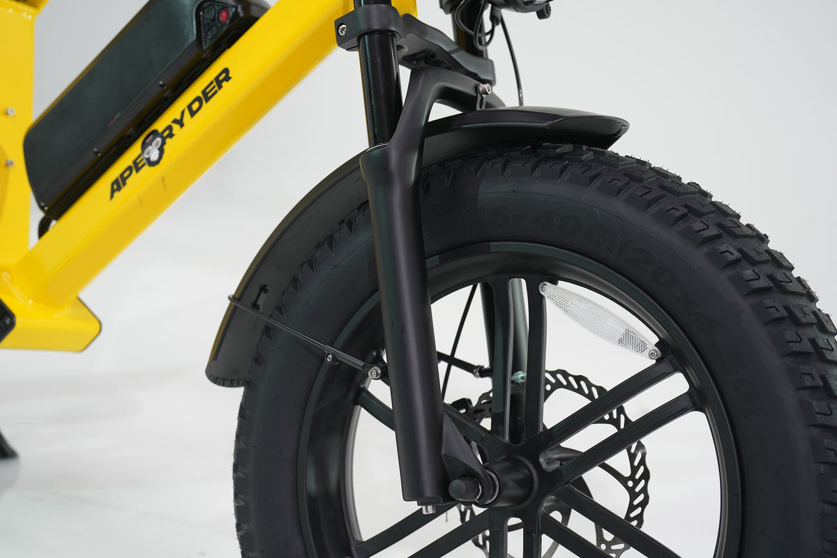 4.5インチ ファットタイヤ