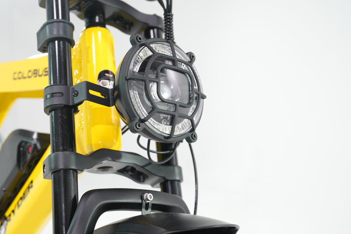 大型LEDヘッドライト