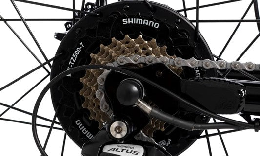 Shimano® 7段変速ギアボックス