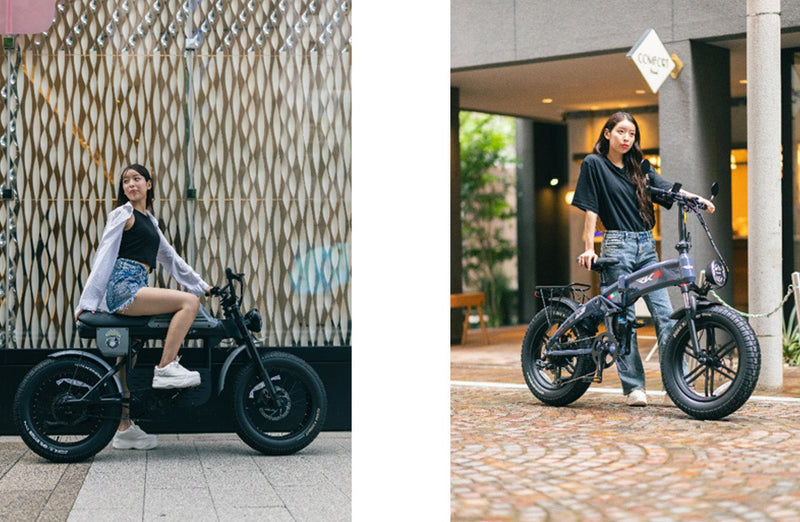 MOBIPARK、トルコ発E-BIKEブランド2モデルを7月1日販売開始