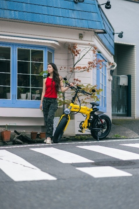 MOBIPARK、日本初展開のトルコ発E-BIKEブランド 「APE RYDER」の4モデルを販売開始