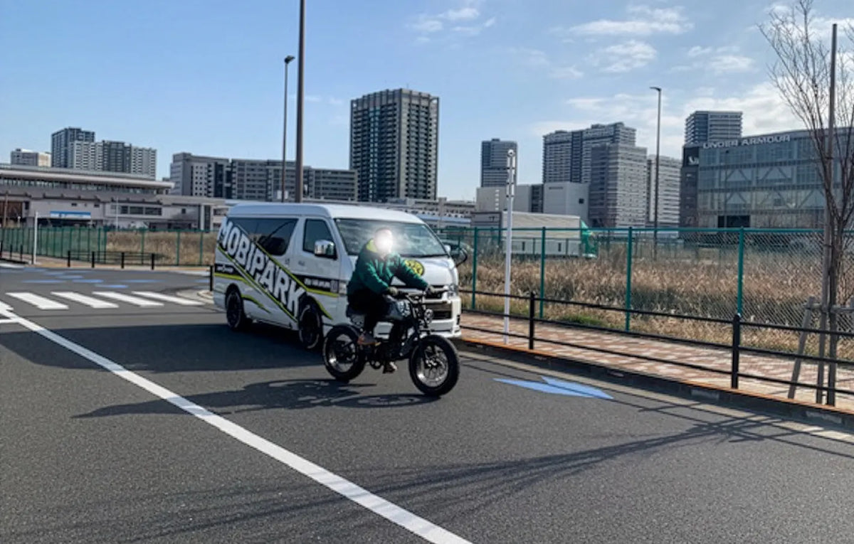実走行距離テスト