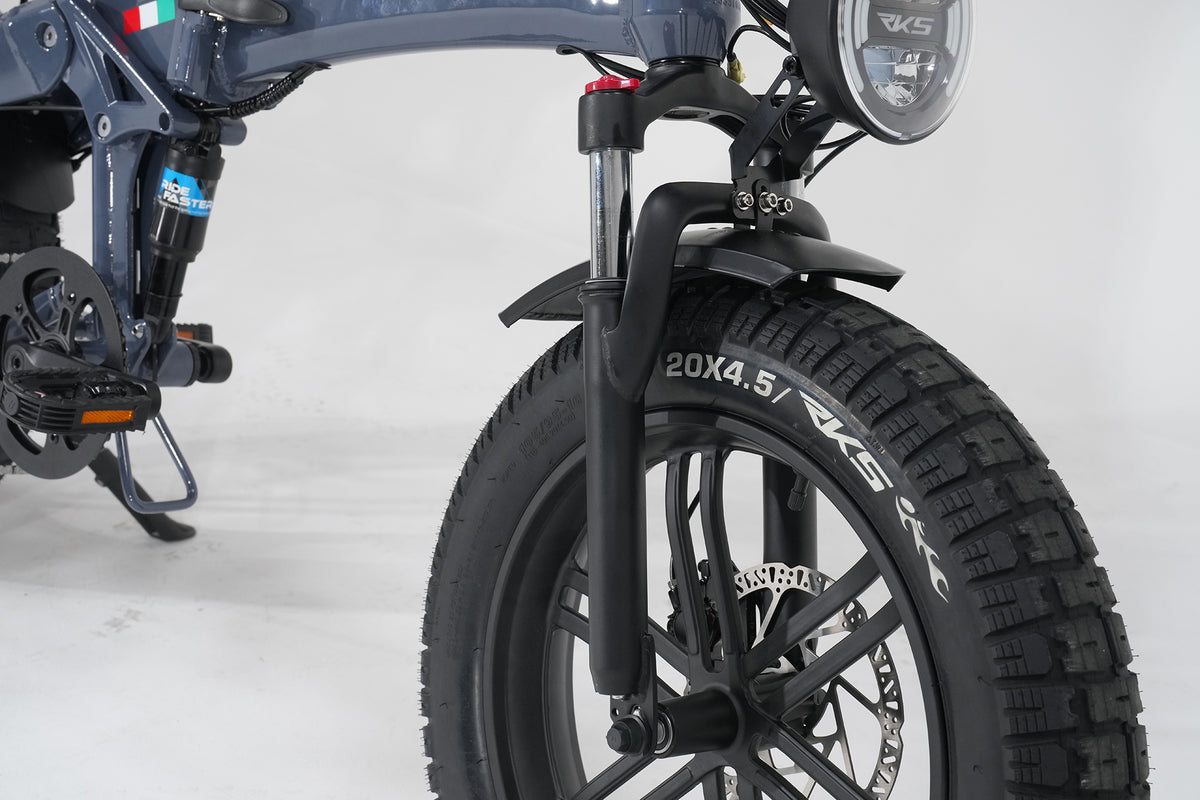 路面を選ばない快適性と安定した操作