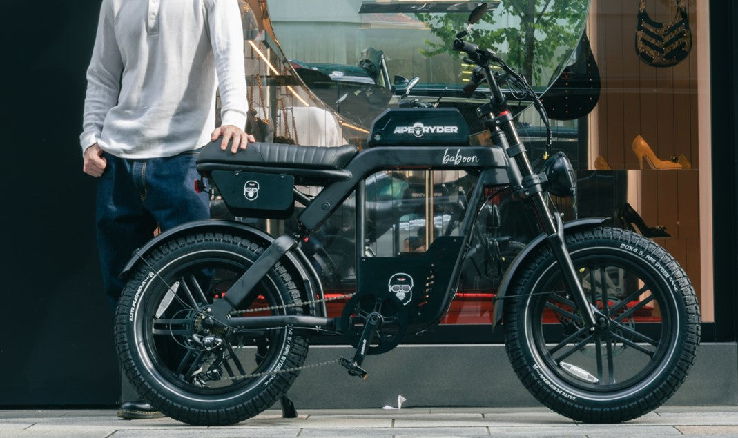 BABOON（バブーン）｜MOBIPARK 移動を