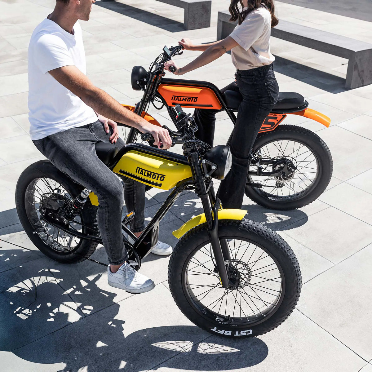 スタイルと機能を両立させたファットタイヤ