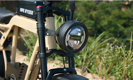 大型LEDヘッドライト 