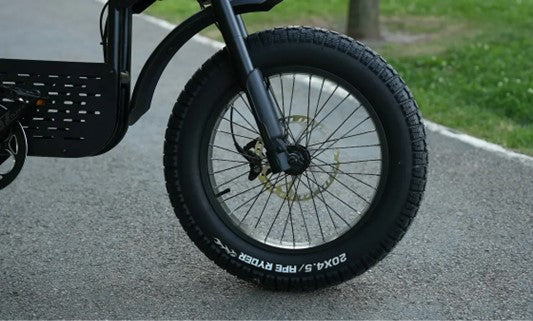 20インチ × 4.5インチ ファットタイヤ