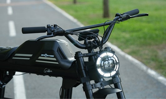 大型ヘッドライト