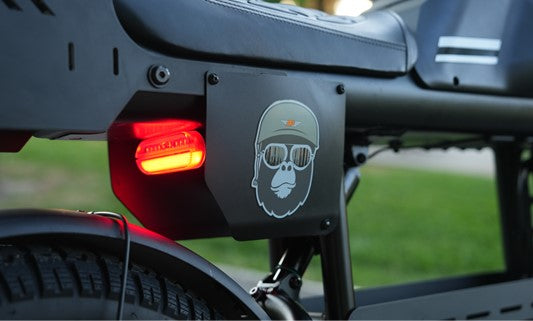 フレーム内蔵型着脱式バッテリー