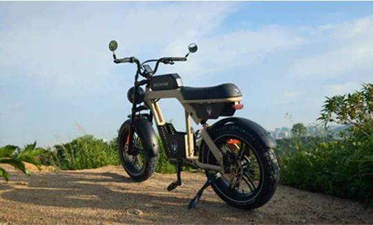 フロントとリアのサスペンション