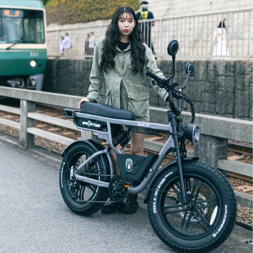 最強モデルのパワーで坂を楽に越えたい