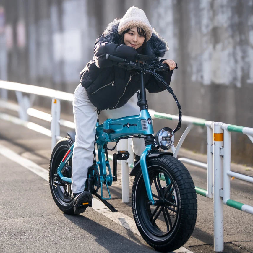 車に載せて、旅先を自由に走りたい