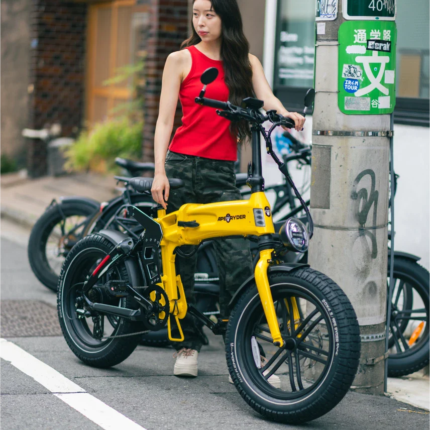 航続距離や疲れの不安をなくしたい