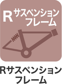 Rサスペンション フレーム