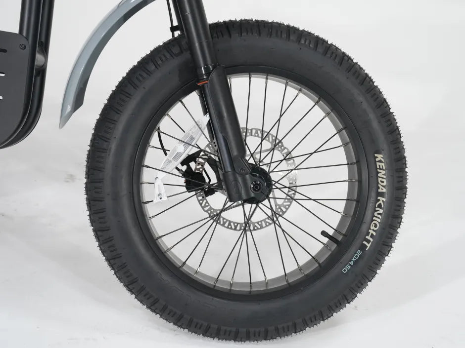 20インチ × 4.5インチ ファットタイヤ