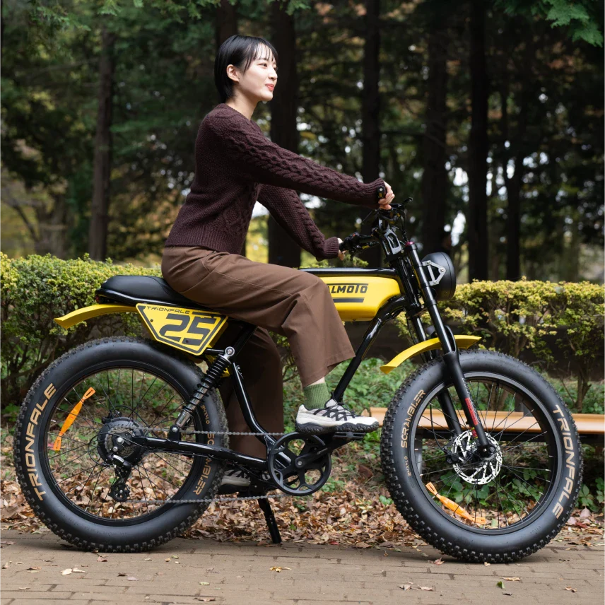 バイクの造形美を所有する誇りに